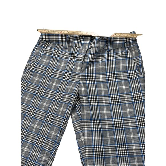 7th Avenue Design Studio Plaid Pants Size 4 Average - Picture 11 of 12